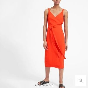 Japanese GoWeave Tank Wrap Dress